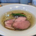 宍道湖しじみ中華蕎麦 琥珀 - しじみ中華蕎麦<塩>1000円