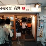 中華そば 髙野 - 