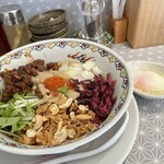 中華そば 埜邑 - 濃厚冷やし担々麺　単品(温玉付き)