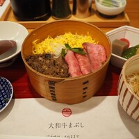 すき焼きと牛まぶし ももしき - 
