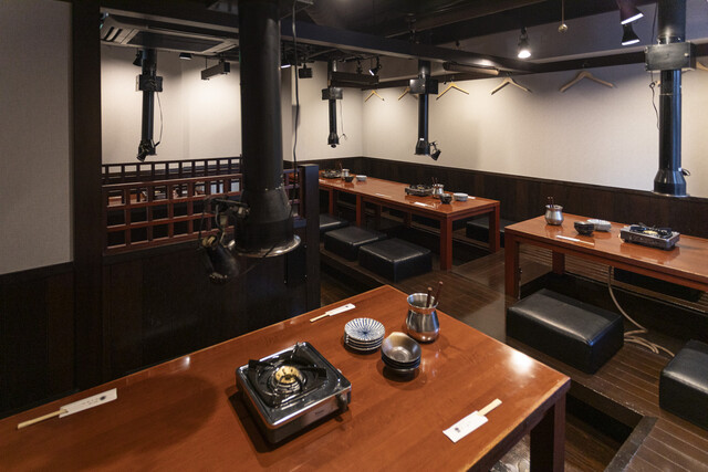 博多もつ鍋と鉄板もつ焼 たじまや 定禅寺通り店 - 勾当台公園（居酒屋）の写真