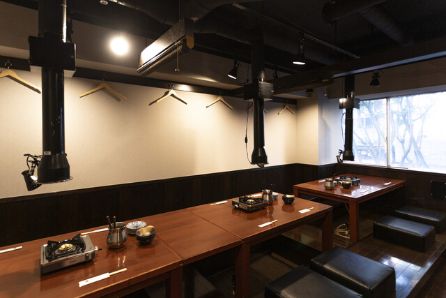 博多もつ鍋と鉄板もつ焼 たじまや 定禅寺通り店 - 勾当台公園（居酒屋）の写真