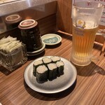 回転寿司 ぱさーる - 山わさび巻き
