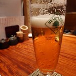 やきとり 日本酒 ふくの鳥 - ハートランドビール