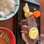 しゃぶ太郎 - 黒毛和牛ランプステーキ　300g