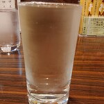 Yoko chou - 豊杯 。スッキリ。フルーティー。チェイサーを自動で付けてくれる。良くわかっていらっしゃる。