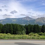 レストランカフェ グレーテルの森 - お店の前からの風景