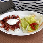 レストランカフェ グレーテルの森 - あか牛丼