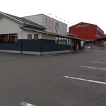 釜揚げうどん岡じま - 外観(2023年8月8日撮影)