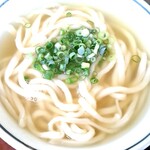 うどん 一福 - かけうどん♪