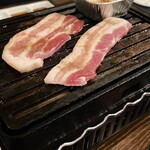 大衆焼肉 りゅえる - サムギョプサル