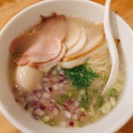 蛤麺しちり - 特製蛤麺