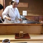 天茂 - ２代目の女性店主