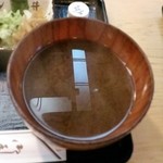 天茂 - シジミの赤だし\100