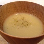 茶洒 金田中 - 栗すり流し