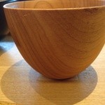 茶洒 金田中 - 器が凝っていますね♪