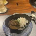 焼肉牛印 - 牛すじたっぷりのカレー