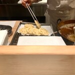 てんぷら 近藤 - 油風呂から上がってカラッとしてますぜ旦那...