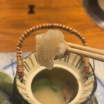 焼肉牛印 - アキレス腱がぷるっぷる