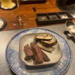 焼肉牛印 - ランプ、しいたけ