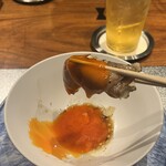 焼肉牛印 - 卵黄が濃厚