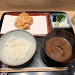 てんぷら 近藤 - 今回は御膳で頂く...天丼、天茶より個人的にはこのスタイルが一番好きだな〜