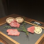 焼肉牛印 - タン、ランプ、カイノミ