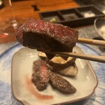 焼肉牛印 - 断面がキレイ！