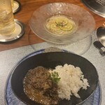 焼肉牛印 - カレー、素麺