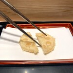 てんぷら 近藤 - 強制レンコン