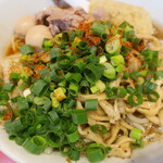 ラーメン二郎 - 青ネギ投下～♪