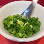 ラーメン二郎 - 青ネギ