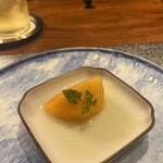 焼肉牛印 - 柿の水キムチ