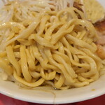 ラーメン二郎 - 麺