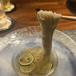 焼肉牛印 - さっぱり素麺