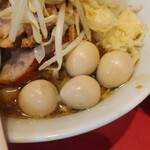 ラーメン二郎 - うずら