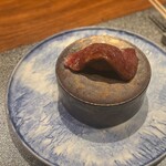 焼肉牛印 - イチボを使った肉寿司