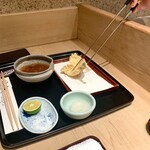 てんぷら 近藤 - スチャッとkiss...