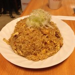 麺屋ジューク - 半チャーハン　３９０円