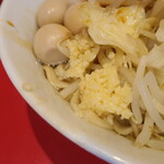 ラーメン二郎 - ニンニク少し