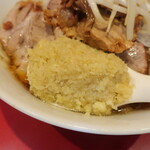 ラーメン二郎 - ショウガ