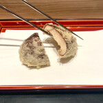 てんぷら 近藤 - かぼす塩がベストマッチだと思う