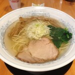 麺屋ジューク - 中華そば　７００円