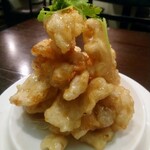 辣香坊 - 豚肉の甘酢あんかけ(醤油甘酢かけ)