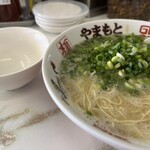 ラーメンやまもと - 