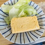 ドライブイン川原 - 厚焼き玉子