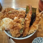 日本橋 天丼 金子半之助 神田小川町店 - 