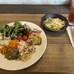 The TERRACE - 前菜とパスタ
