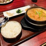 チェゴヤ - キムチチゲ定食