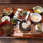 こはなカフェ - 週替りランチ(ご飯なし)
